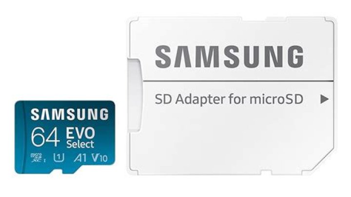 Samsung EVO Select microSD card