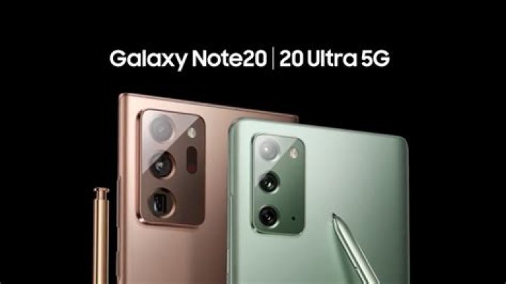 Samsung Galaxy Note 20 S Pen Reminder Cropped