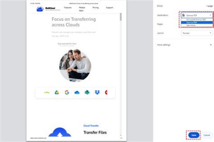 Save As Webpage Chromebook
