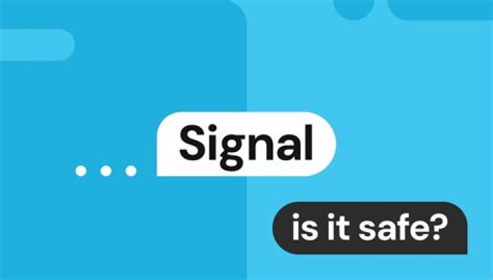 Security info about Signal