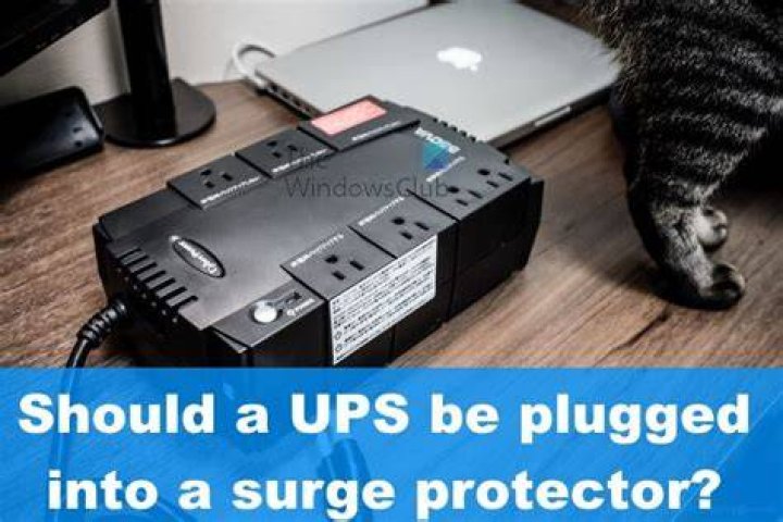 Should PS5 be plugged into a surge protector?