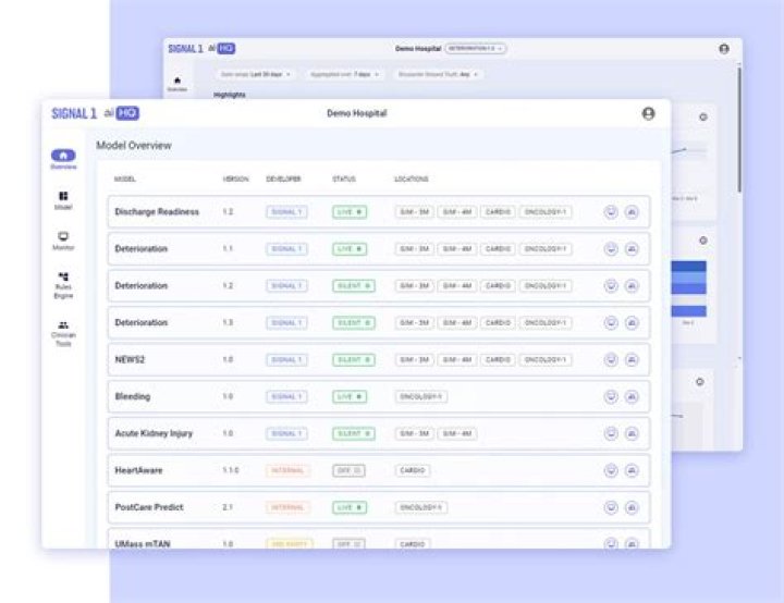 Signal Interface Screenshot