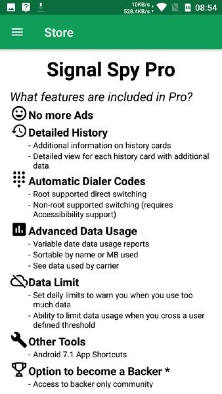 Signal Spy Pro Pixel