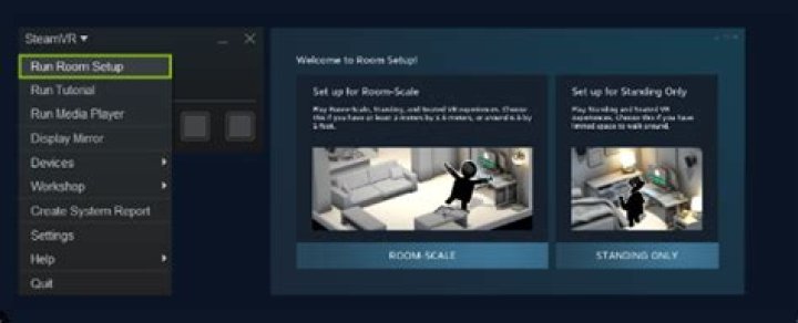 Steamvr Room Setup