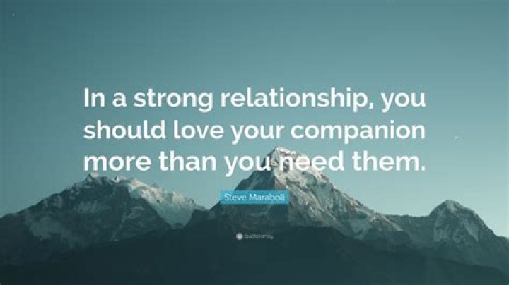 Steve Maraboli relationship quote