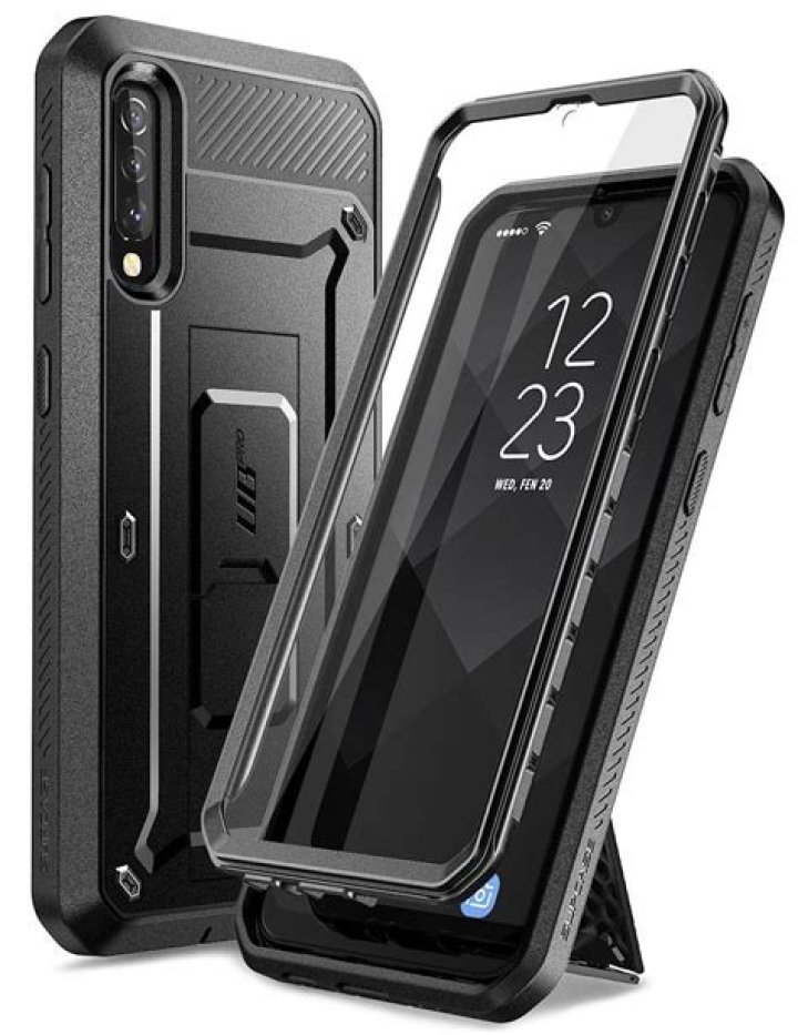 SUPCASE Unicorn Beetle Pro for Google Pixel 7 Pro in Ruddy Red