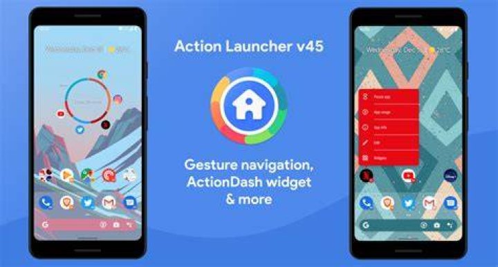 Support Action Launcher