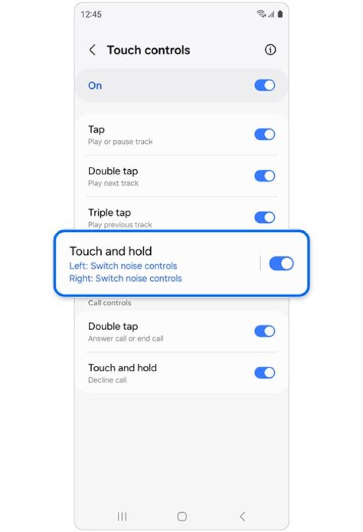 Tap the switch to enable your location, tap Locating method, choose a method