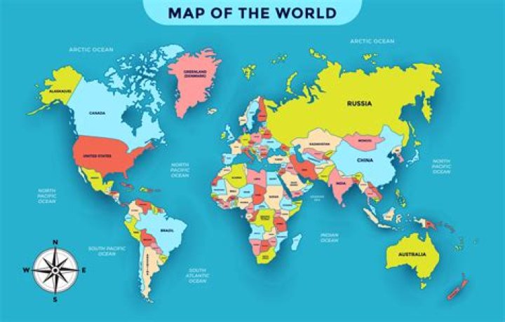 The map