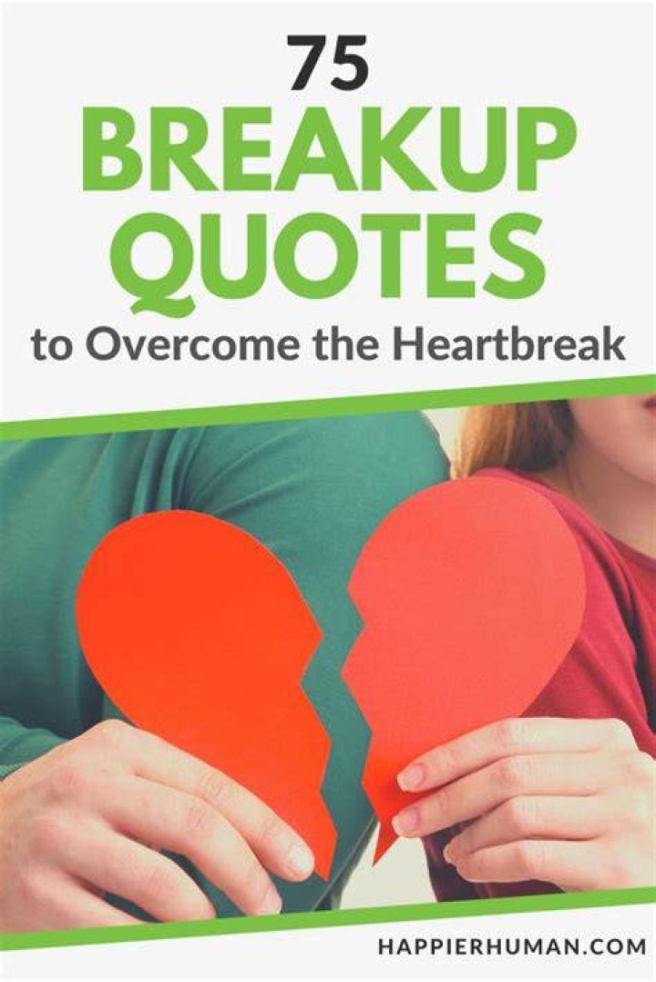 inspiring breakup quotes The Quest Within breakup quote