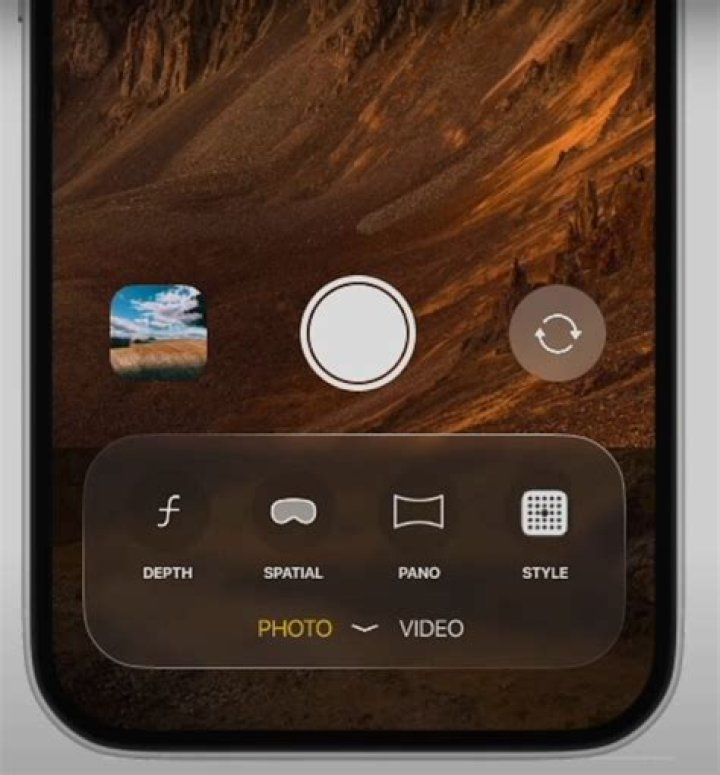 The redesigned camera UI on the Google Pixel 8 Pro