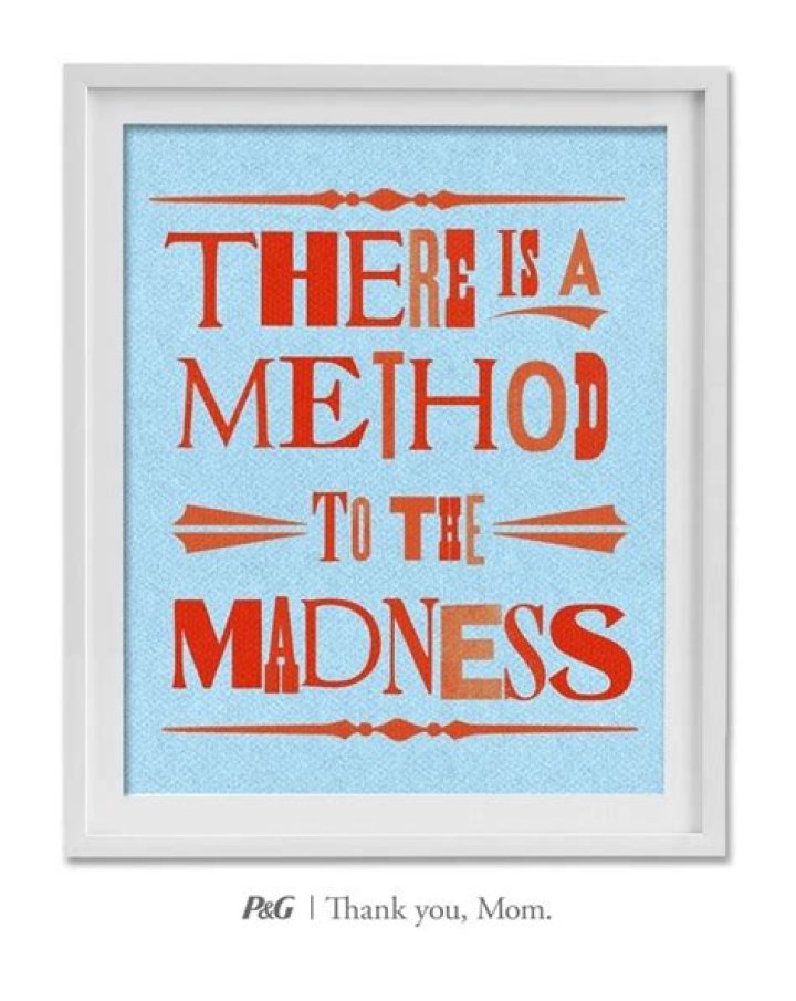There is a method to this madness... there has to be. Oh. The alphabet.
