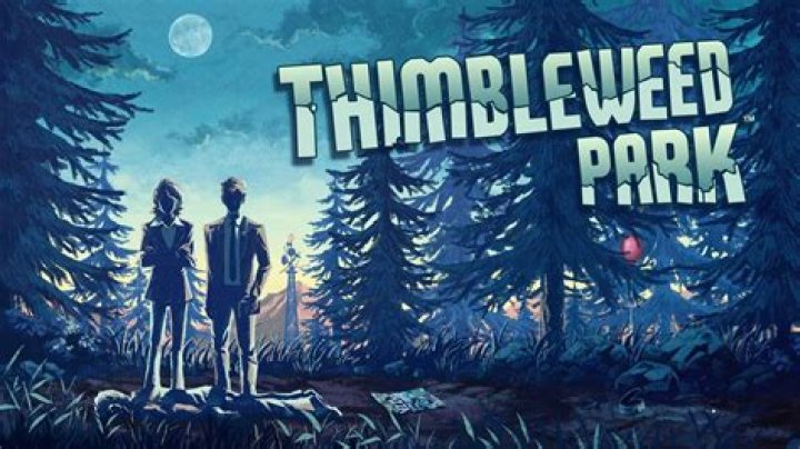 Thimbleweed Park Icon