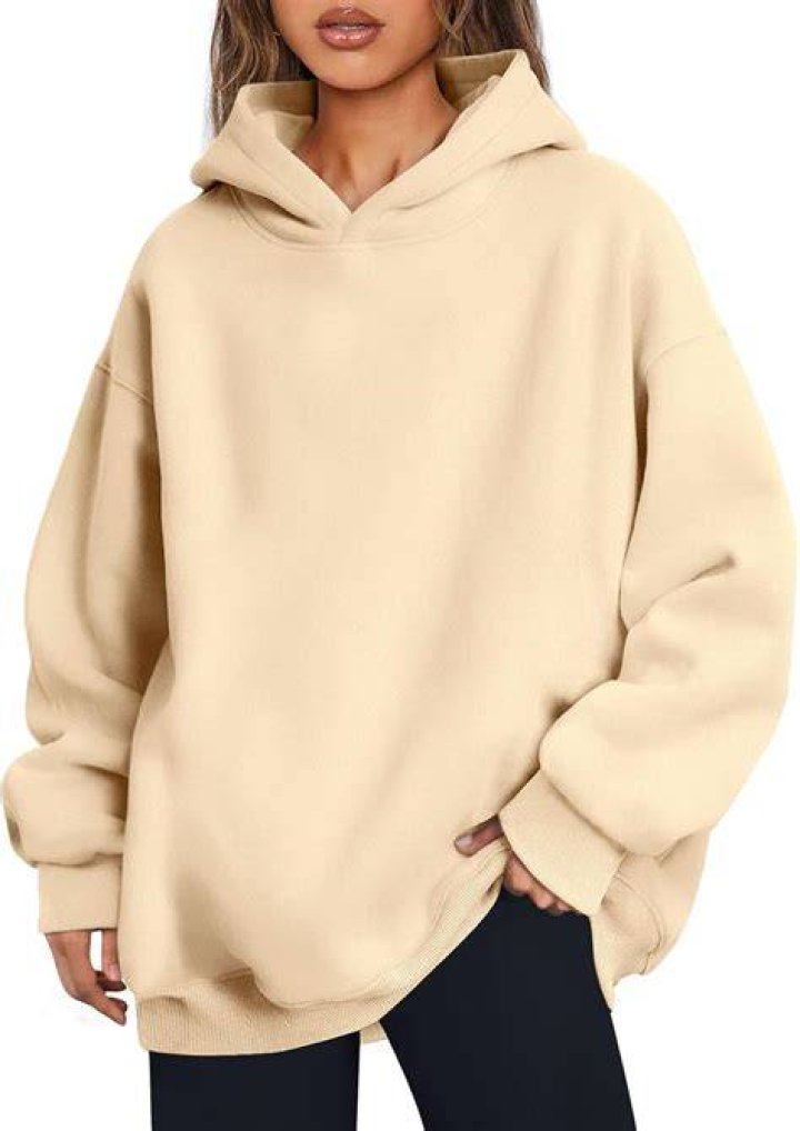 This Oversized Amazon Pullover Is Soft and Cozy