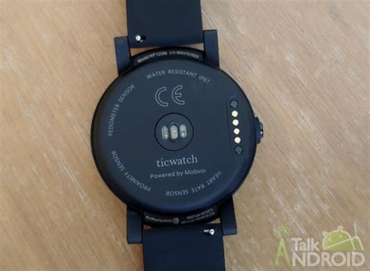 TicWatch E back