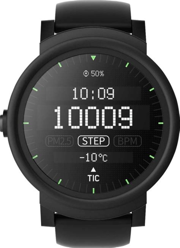 TicWatch E front