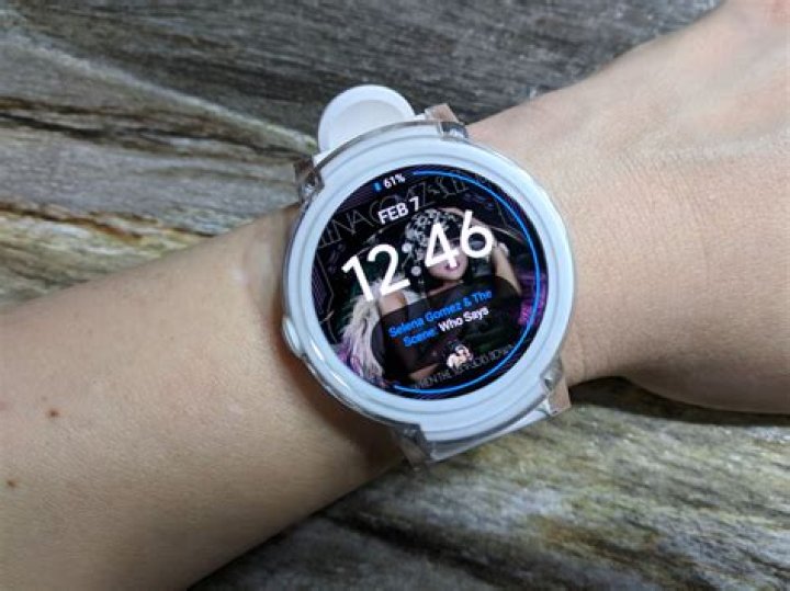 TicWatch E on my wrist
