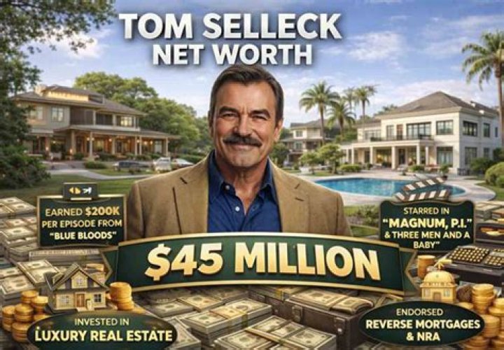 Tom Selleck Net Worth How Wealthy is The Blue Blood Star
