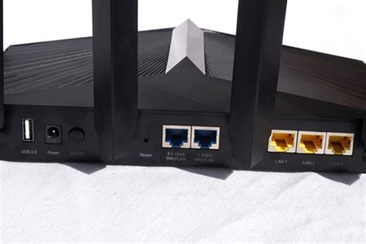 TP-Link Archer AX90 back