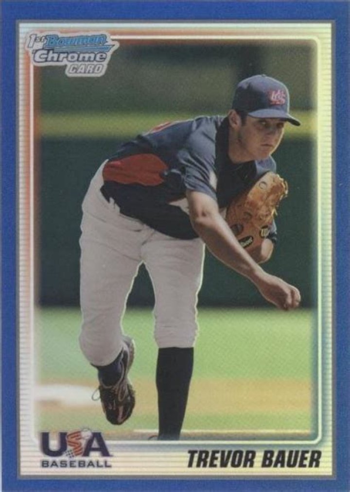 Trevor Bauer in 2010