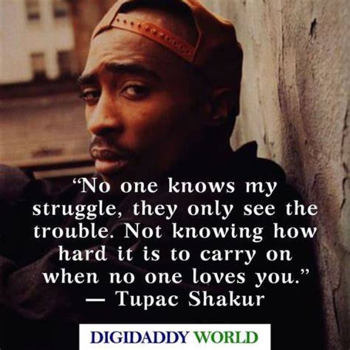 tupac quotes about life