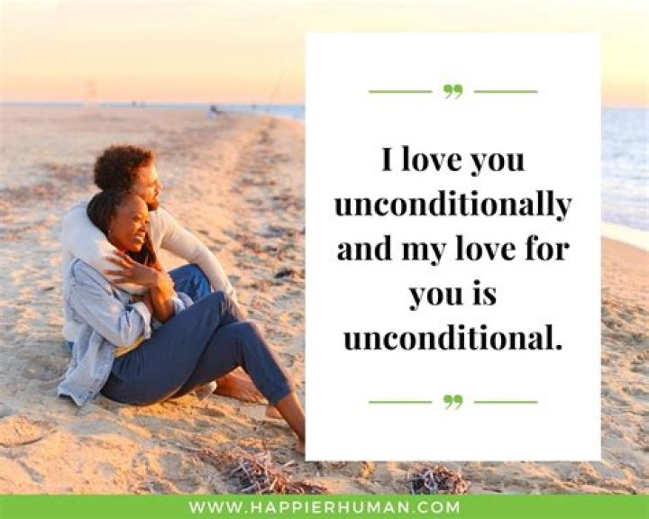 unconditional love quotes