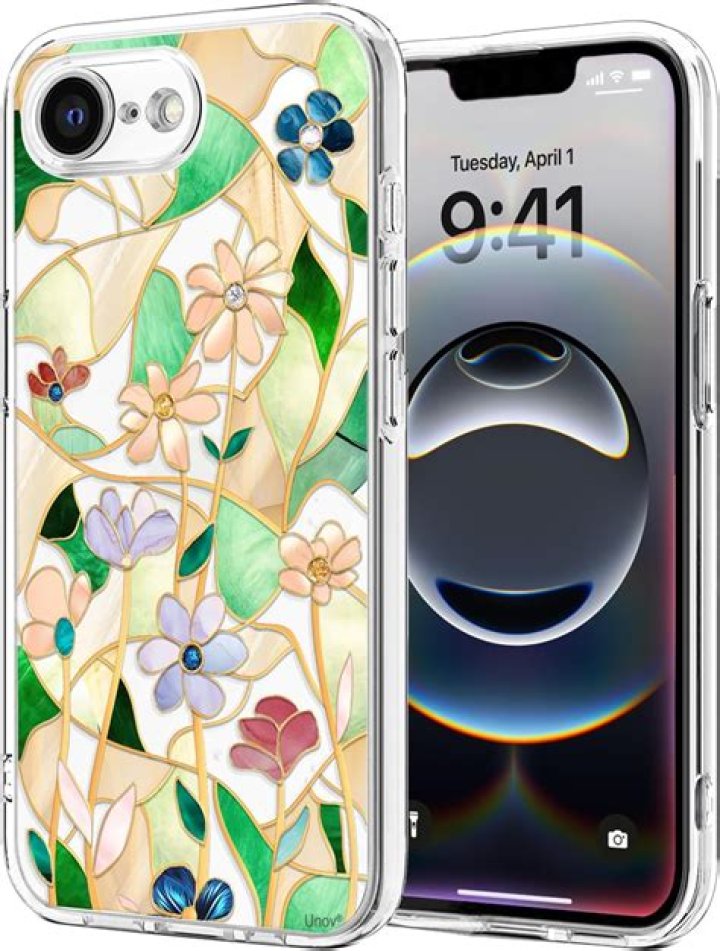 Unov clear patterned case for Pixel 7 Pro