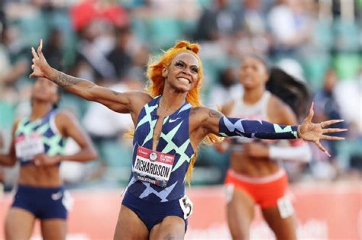 US sprinter Richardson tests positive for marijuana