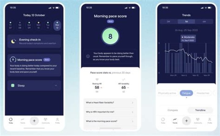 Visible app