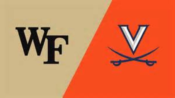 Wake Forest vs. Virginia - February 17, 2024 logo