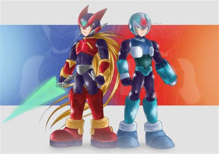 What does Black Zero do in Megaman X8?