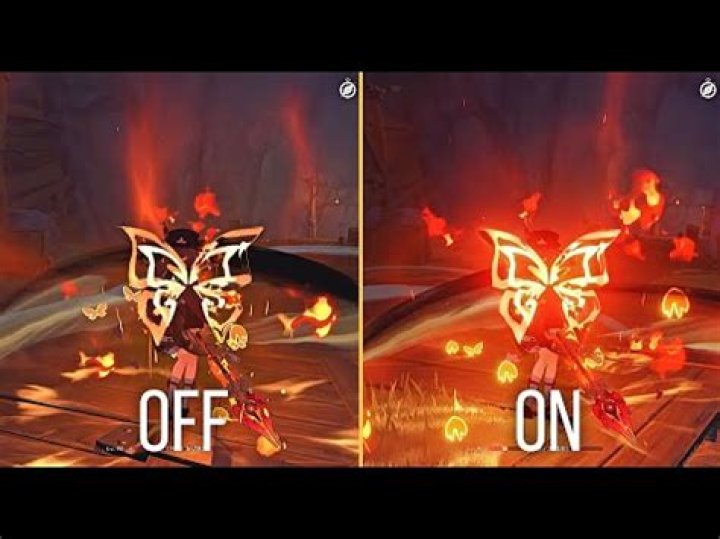 What does Bloom setting do in Genshin Impact?