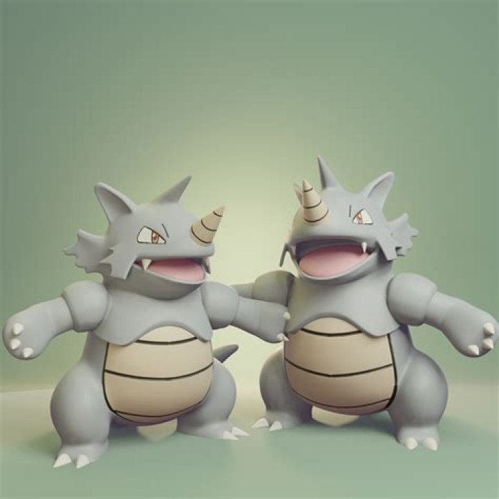 What does shiny Rhydon look like?