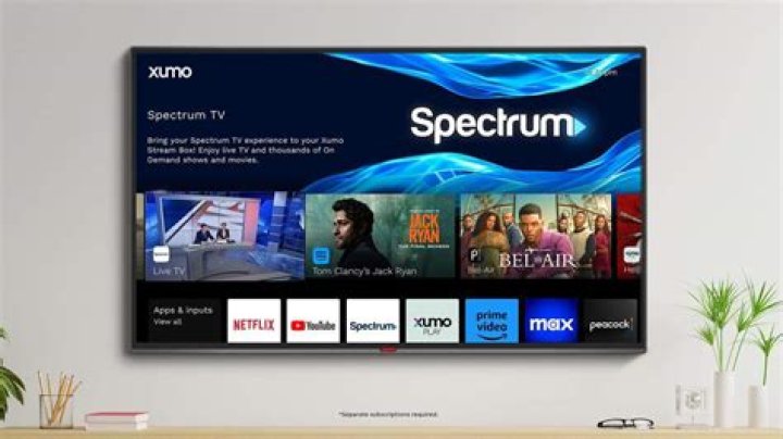 What does Spectrum TV stream include?