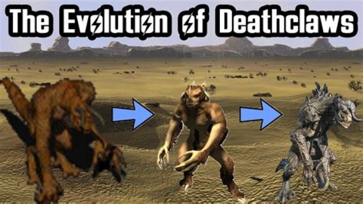 What is a deathclaws weakness?