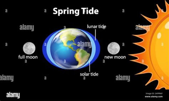 What Is A Spring Tide?