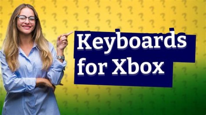 What keyboards work with Xbox One?
