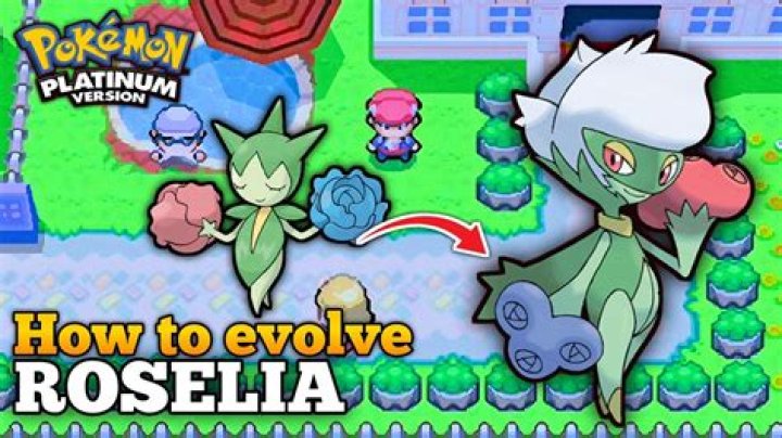 What level should I evolve Roselia?