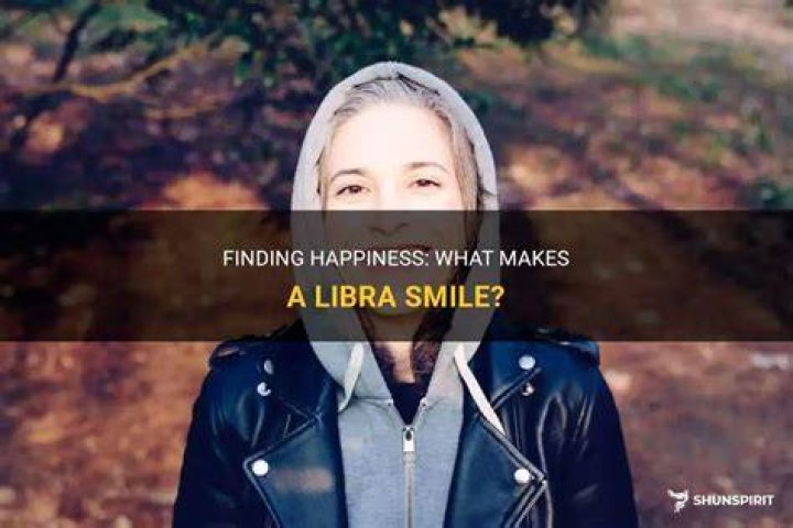 What Makes A Libra Happy?