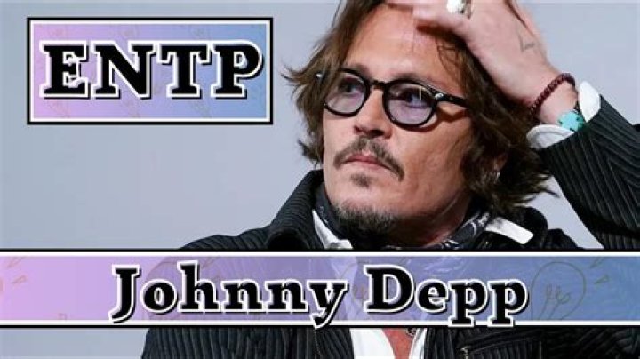 What MBTI type is Johnny Depp?