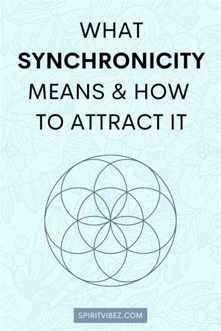 What synchronicity means?
