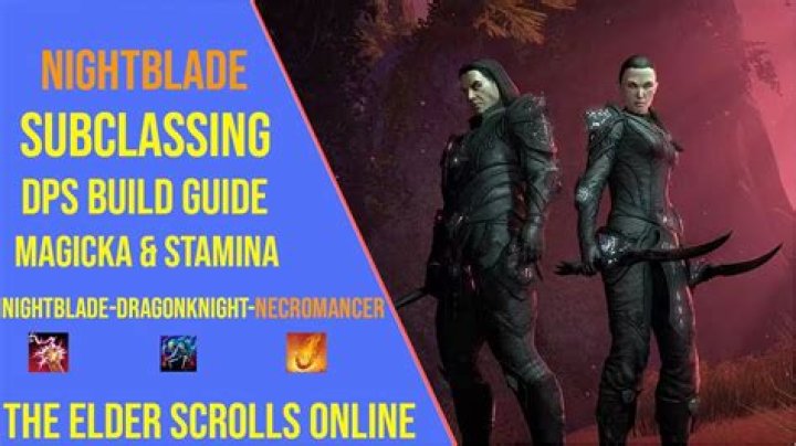 What weapons should a Nightblade use?