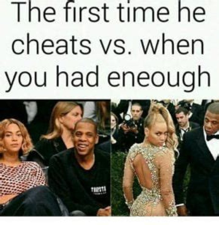 when he cheating memes