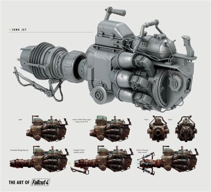When was jet made fallout?