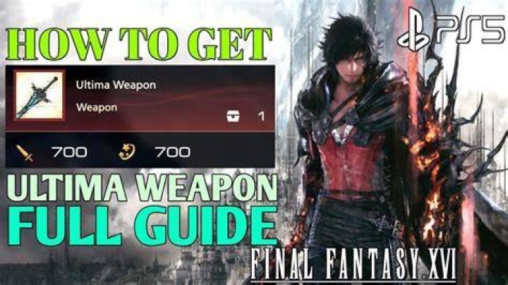 Where do I get Ultima Weapon FF6?