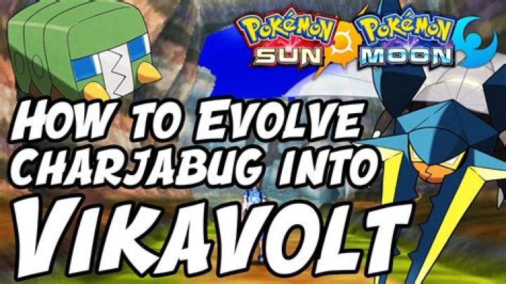 Where do you evolve Charjabug?