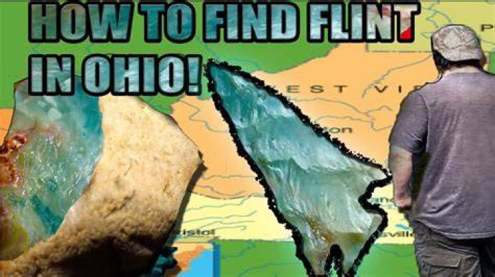 Where is flint commonly found?