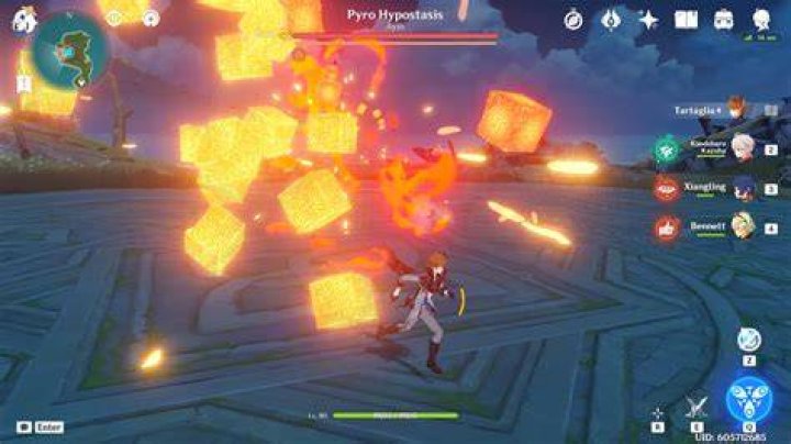 Where is level 40 Pyro Hypostasis?