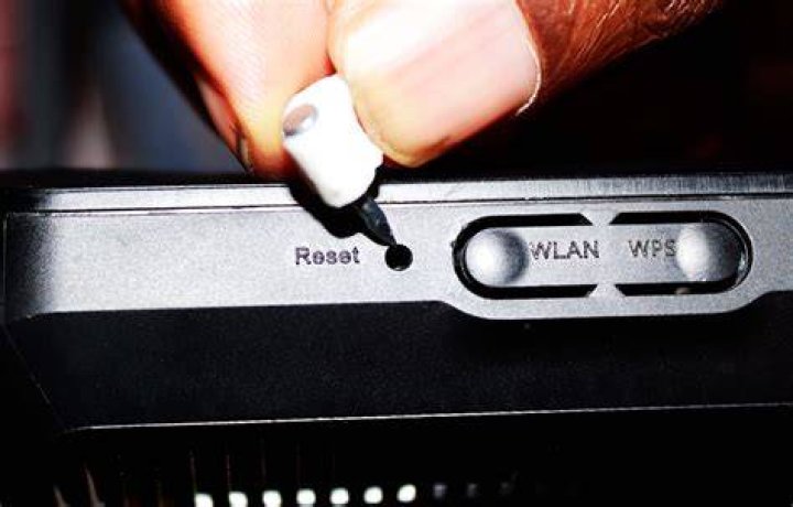 Where is reset button on jam speaker?