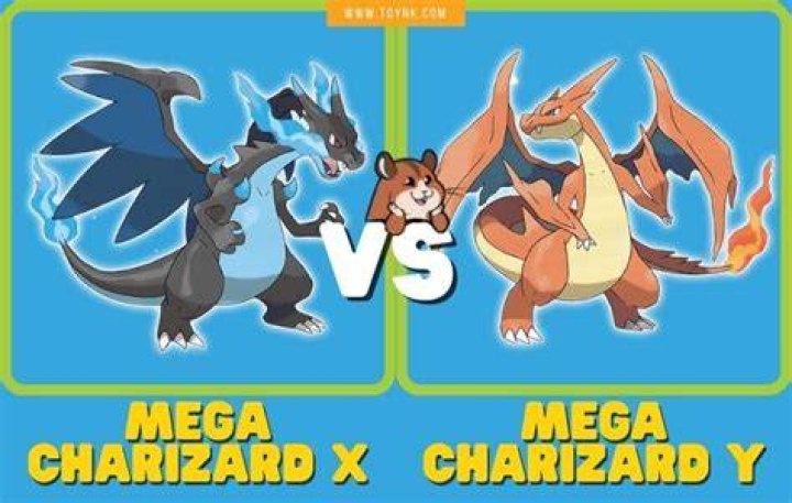 Which Charizard Mega is better?